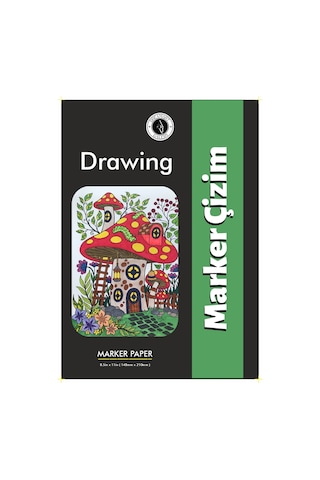 Koala Çizim Defteri Marker Çizim Defteri A5
