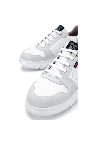 Callaghan Erkek Hakiki Deri Beyaz Sneakers & Spor Ayakkabı 618 55301 Erk Ayk Sk23/24 Blanco Beyaz