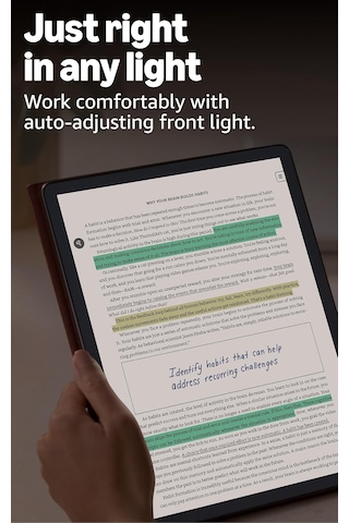 Amazon Kindle Scribe Colorsoft 1.nesil Premium Graphite 64gb 11" Fig