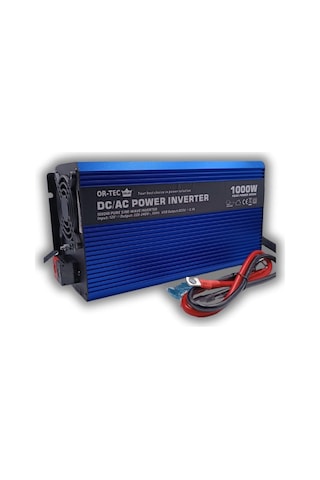 Ortec Ort1000 12v 1000w Tam Sinüs Inverter