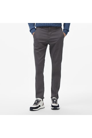 Nautica Erkek Gri Slim Fit Pantolon Düz P57000t Gri