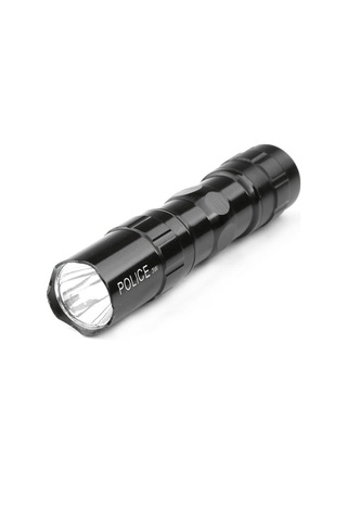 Sones Mini Süper Parlak El Feneri Suya Dayanıklı Küçük Torch Işığı Anahtarlık İle Siyah