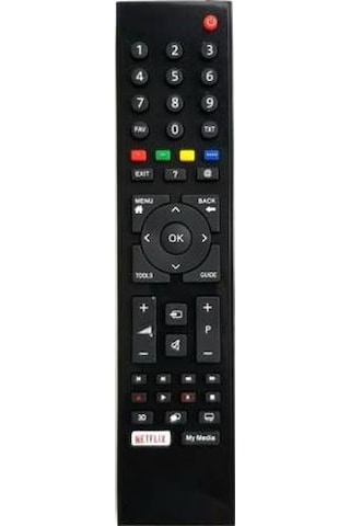 Arçelik Uyumlu Netflix Tuşlu Internetli Led Tv Kumandası