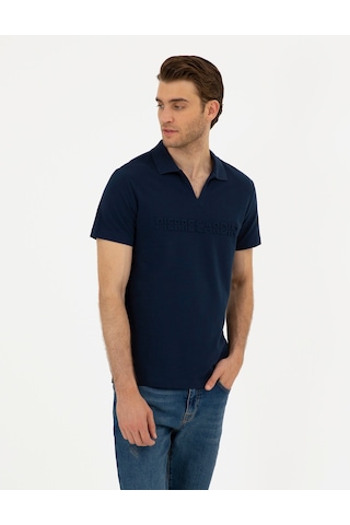 Pierre Cardin Erkek Lacivert Tişört 50296772-vr033 Lacivert