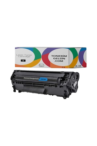 Hp 12A-Q2612A Uyumlu Toner -Hp 1010/1012/1015/1018/1020/1022/3015