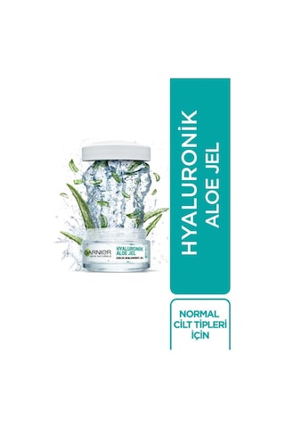 Garnier Hyaluronik Günlük Nemlendirici Aloe Jel 50 ML + Hyaluronik Aloe Temizleme Jeli 200 ML
