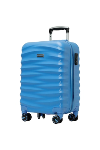 Lumberjack Newyork -k Abs 5fx Açık Mavi Unisex Küçük Boy Valiz Mavi