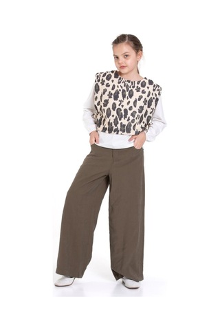 Escabel Xo Kids Kız Çocuk Alt Üst Takım 5-9 Yaş 35960 Haki