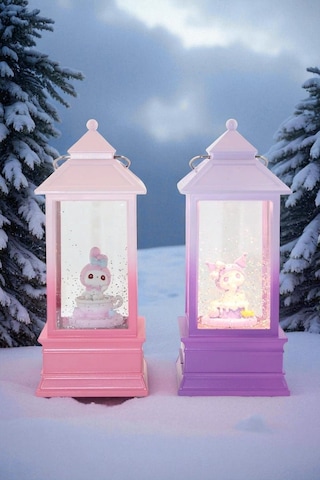 Işıklı Müzikli Kuromi Kar Küresi