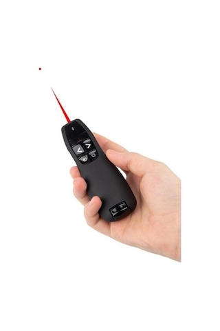 Gaman 2.4 GHz Kablosuz USB Lazer Powerpoint Sunum Kumandası