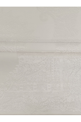 Woolen Halı Delüxe Viscon Akrilik Salon Halısı 6502 Krem Renkli