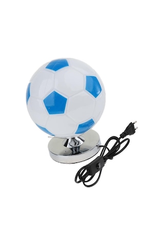 Yaratıcı Futbol Led Masa Lambası Yatak Odası Dekorasyonu 220v Ab Diğer