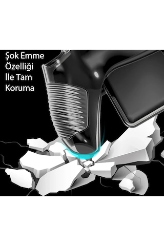 Teknoroket Ps Portal Koruyucu Arka Kılıf Şeffaf