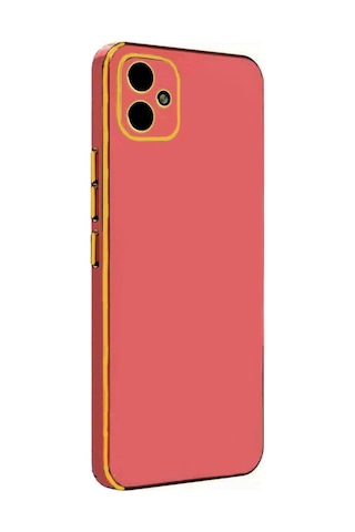 Samsung Uyumlu Galaxy A05 Kılıf Volet Luxury Seri Kamera Korumalı Silikon Kapak