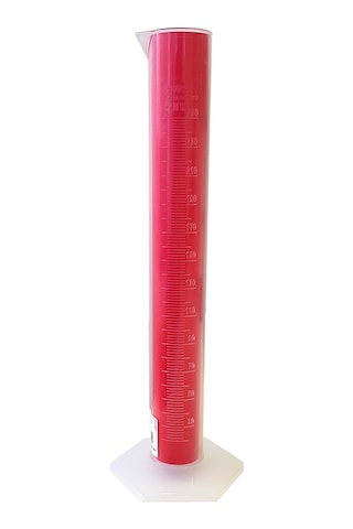 250 Ml. Plastik Sıvı Hassas Ölçüm Aleti Pp Class B Mezur Thr294