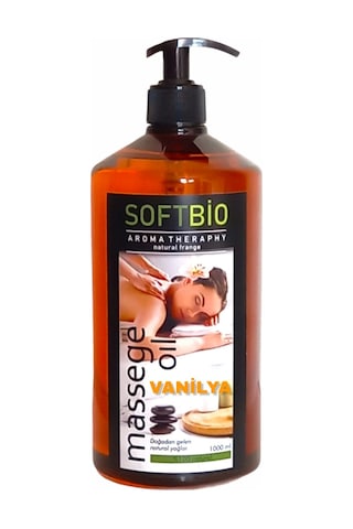 Softbio Vanilya Aromaterapi Masaj Yağı 1 L Softbio Vanilya Aromaterapi Masaj Yağı 1 L