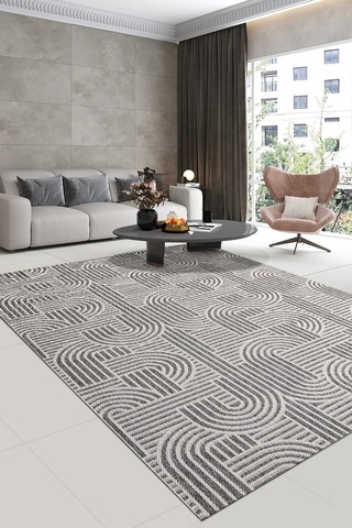 Youdayhomecollection Vale Model Halı 80x300 Çok Renkli Diğer
