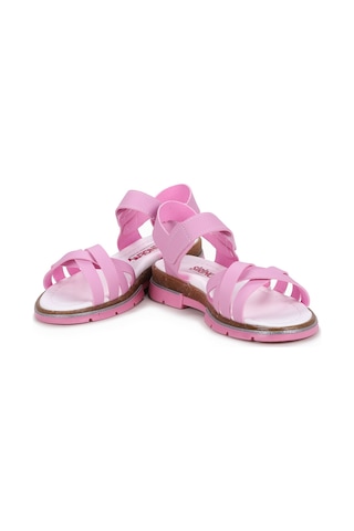 Kiko Kids Şb 2722-27 Orto pedik Kız Çocuk Sandalet Terlik Pembe