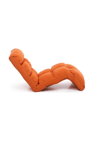 Pafu Fuwa Outdoor Su Geçirmez Fonksiyonel Mekanizmalı Şezlong - Turuncu