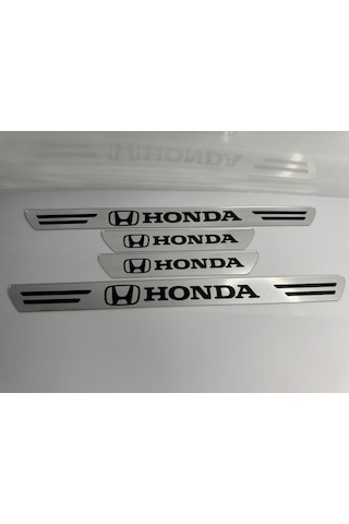 Honda S2000 İle Uyumlu Kapı Eşiği Koruyucu Ön - Arka 4'lü Set