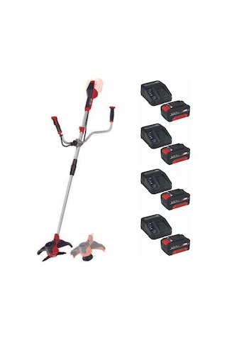 Einhell Agillo 36v Akülü Tırpan Çim Biçme Makinesi 4x4.0ah