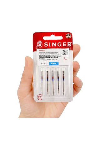 Singer 14 Numara Ev Tipi Dikiş Makinası İğnesi 2020-90/14