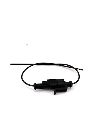 1 Takım 1 Pin Kablolu Süper Seal Elektrik Soketi Su Geçirmez Konnektör