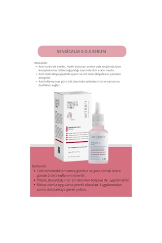 Hassasiyet Baskılayıcı %1Beta-glukan %1 Eco-ceramide Içeren Serum