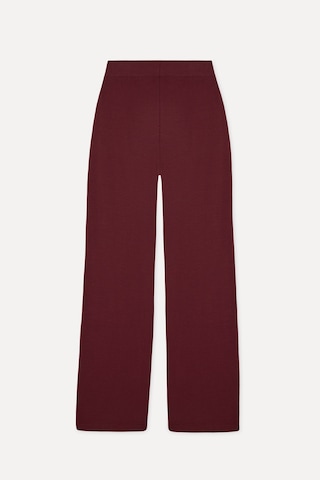 Mudo Kadın Kadın Bordo Beli Lastikli Örme Pantolon 1271391