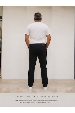 Craft Straıgh Siyah Kot Pantolon 30-40 Craft-b85901