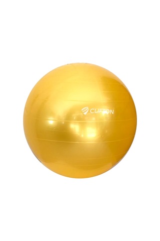 Clifton 65 CM Sarı Dura-Strong Deluxe Pilates Topu+ Pompa