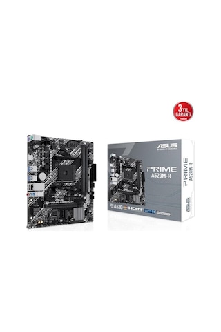 Asus Prıme A520m-r Ddr4 4600mhz Matx Am4