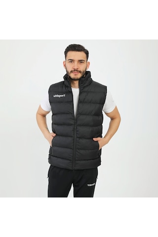 Siyah Uhlsport Erkek Günlük Yelek Free 1101759 001