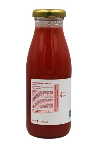 Sade Organik Limonata 250 Ml + Çilekli Limonata 32029995
