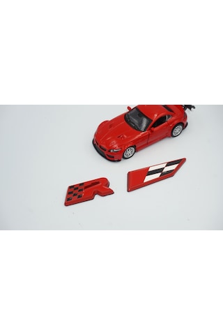 Seat R Cupra Leon İbiza Altea Bagaj Krom Metal 3M 3D Yazı Logo Se
