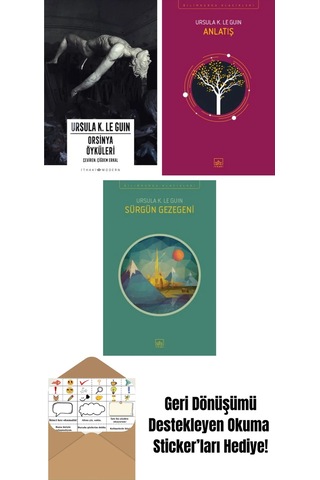 Orsinya Öyküleri + Anlatış + Sürgün Gezegeni