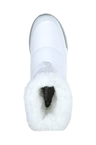 U.s. Polo Assn. Kadın Bot & Bootie Beyaz 101391940 Raıny 3pr 24ks94000399 S9402 Beyaz