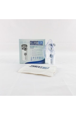 Erkentmed Ne-M02 Şarjlı Mesh Nebulizatör Şarj Edilebilir Taşıma Ç