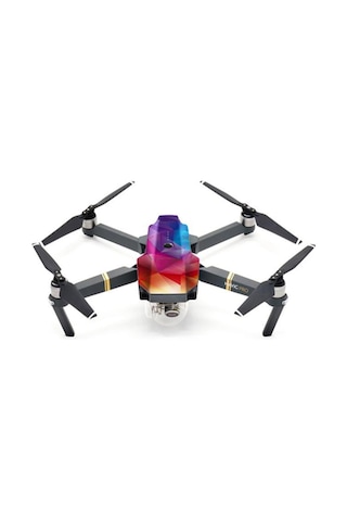Mavic Pro Pvc Su Geçirmez Kaplama Etiket Desen J