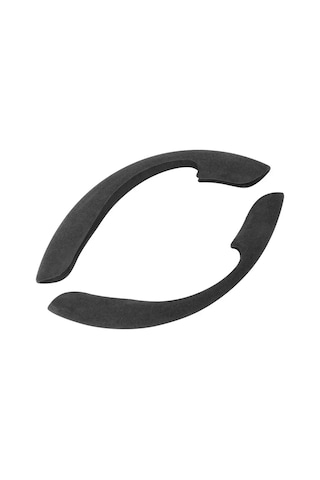 Karbon Fiber Süet Kaymaz Araba Direksiyon Kapağı Trumpchi Gs8 Ga4 Ga6 Için Black Siyah