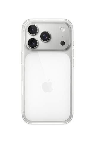 Apple Uyumlu iPhone 17 Pro İçin Magsafe Özellikli Kılıf - Mgft4zm/a Şeffaf