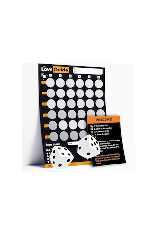 Zaga Oyun Love Guide Çiftler İçin Sürpriz Görev Panosu Türkçe Çok Renkli