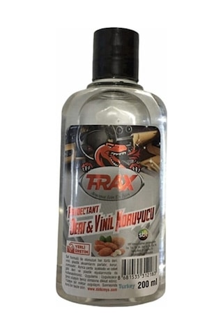 Trax Protectant Deri Vinil torpido parlatıcı lastik parlatıcı