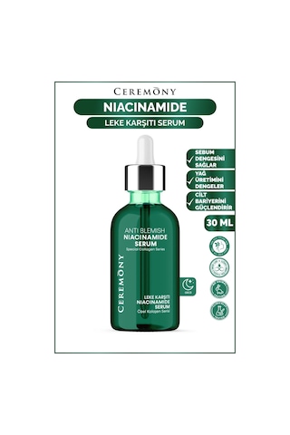 Ceremony Niacinamide Koruyucu-onarıcı Cilt Bakım Serumu 30 Ml