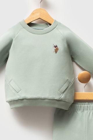 U.S. Polo Assn. Erkek Bebek Yeşil Takım 5274-48953 Yeşil