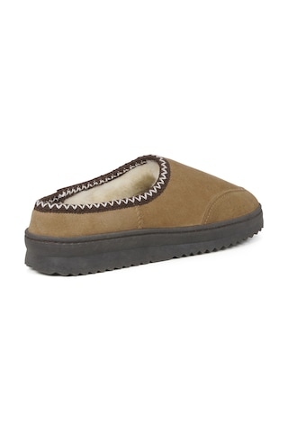 Emu Australia Platinum Outback Scuff Kadın Terlik Kahve Çok Renkli