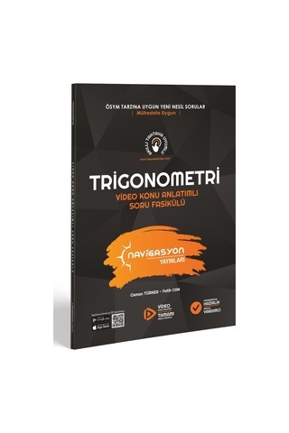 Ayt Trigonometri Ve Analitik Geometri Video Konu Anlatımlı Soru Bankası Seti 2 Kitap