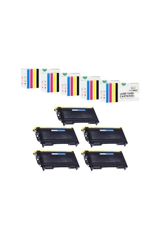 Proprint 5 Adet Tn-350 Tn-2025 Brother Hl-2030 Uyumlu Toner