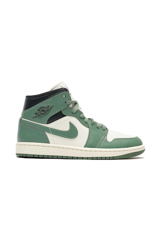 Nike Nıke Aır Jordan 1 Low Mıd Kadın Ayakkabı Bq6472-130 Çok Renkli