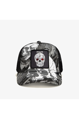 Goorin Bros Bone Head Unalive Unisex Siyah Şapka 101-3311 2800282